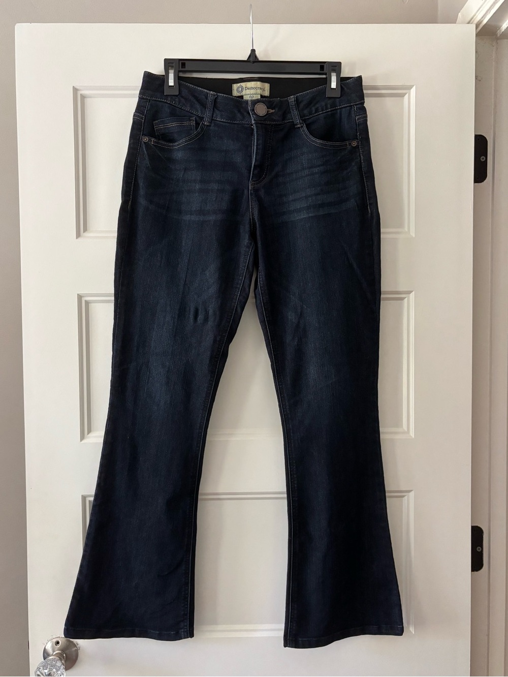 Democracy Dark Indigo Flare Jeans